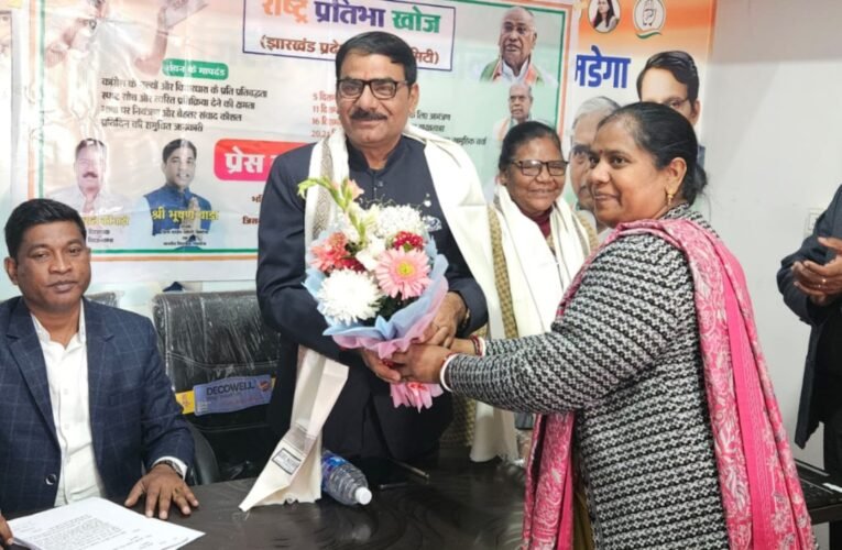 सिमडेगा में कांग्रेस का मीडिया टैलेंट हंट: 40 युवाओं का इंटरव्यू, पार्टी की विचारधारा को मजबूत करने की पहल