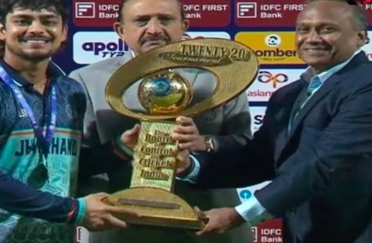 झारखंड ने रचा इतिहास: पहली बार जीती सैयद मुश्ताक अली ट्रॉफी 2025