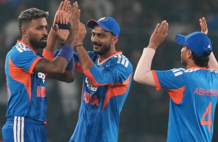 भारत ने दक्षिण अफ्रीका को पांचवें टी20 में 30 रनों से हराकर सीरीज 3-1 से जीती