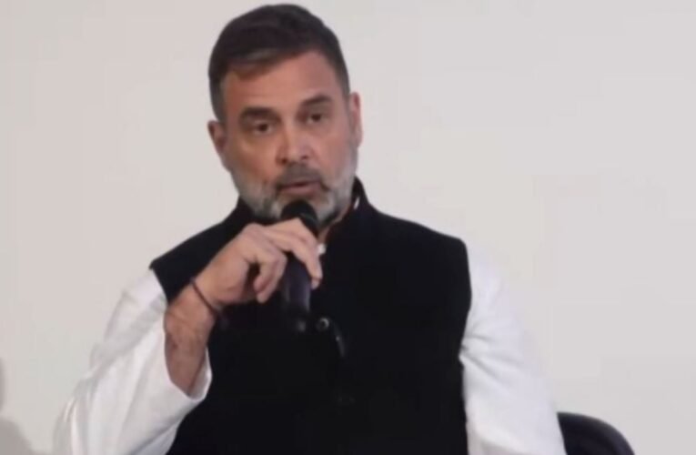 राहुल गांधी का बर्लिन में बड़ा बयान: ‘भारत में लोकतंत्र पर हमला हो रहा, संस्थाओं पर BJP का कब्जा’