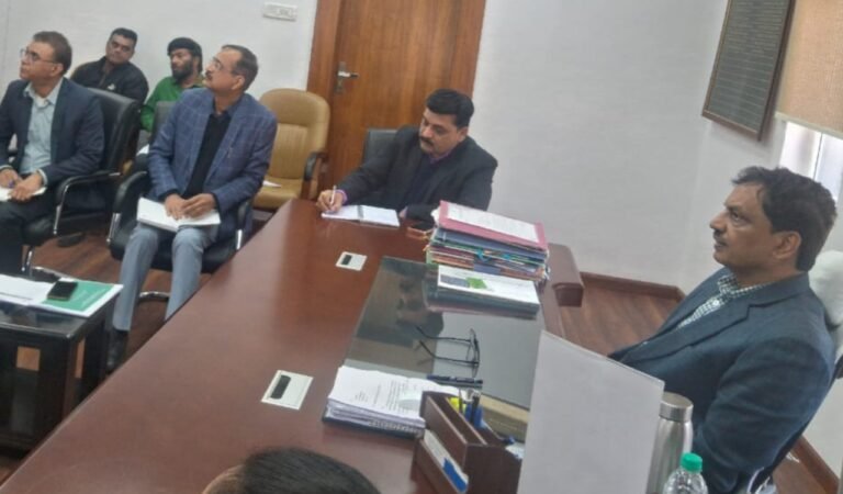मुख्यमंत्री डिजिटल हेल्थ योजना एवं आयुष्मान भारत डिजिटल मिशन की समीक्षा बैठक संपन्न