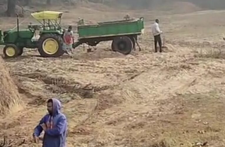 जलडेगा प्रखंड में सोनजोर नदी से अवैध बालू खनन पर ग्रामीणों का विरोध, माफिया बेखौफ