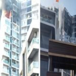 रांची: अरगोड़ा में पर्ल आर्किड अपार्टमेंट के टॉप फ्लोर पर लगी भीषण आग, अफरा-तफरी मची 20251226_121325