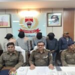 एस्कॉर्ट सर्विस के नाम पर साइबर ठगी करने वाला गिरोह गिरफ्तार: हजारीबाग पुलिस की बड़ी कार्रवाई, चार आरोपी दबोचे गए 20251226_171240