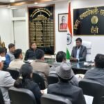 राष्ट्रपति के प्रस्तावित रांची दौरे एवं CGL सफल अभ्यर्थियों के नियुक्ति पत्र वितरण कार्यक्रम की तैयारियों पर बैठक 20251226_210517