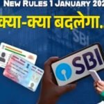 जानिए 1जनवरी 2026 से लागू होने वाले बड़े नियम बदलाव: आपकी जेब, सैलरी और रोजमर्रा पर सीधा असर 20251227_133952