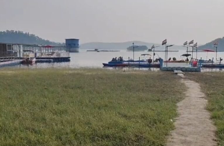 कोडरमा का तिलैया डैम: नए साल 2026 के स्वागत के लिए नए अंदाज में तैयार