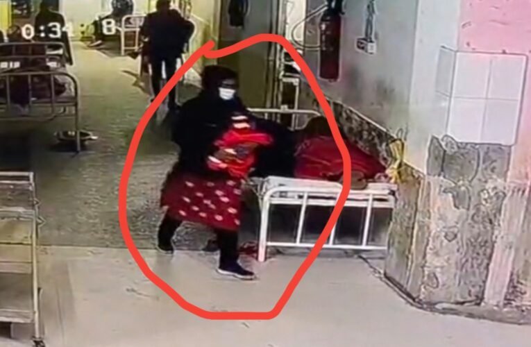धनबाद: SNMMCH अस्पताल से नवजात की चोरी, CCTV में कैद हुई अज्ञात महिला