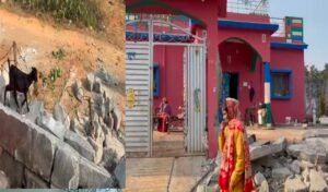 पत्नी बार-बार मायके जाती थी गुस्साए पति योगी स्टाइल में जेसीबी के साथ ससुराल पहुँचा और जेसीबी से ढाह दी बाउंड्री 12 20251228 143322