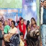 कड़ाके की ठंड में गर्माहट की मुहिम: महादेव फाउंडेशन ने इंद्रपुरी में बांटे कम्बल और कराया भोजन 20251230_124142