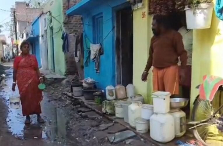 इंदौर के भागीरथपुरा में दूषित पानी से हाहाकार: 3 से 5 लोगों की मौत, 1000 से अधिक बीमार