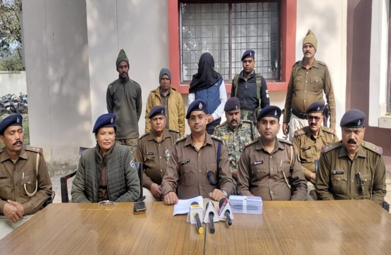 रांची में ब्राउन शुगर तस्करी का भंडाफोड़: 7 आरोपी गिरफ्तार, 85.71 ग्राम मादक पदार्थ बरामद