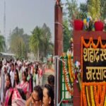 खरसावां शहीद दिवस: ग्रामीणों ने 1948 गोलीकांड के शहीदों को दी श्रद्धांजलि, Saraykela