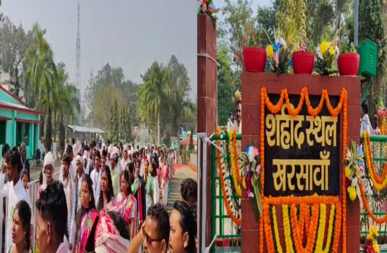 खरसावां शहीद दिवस: ग्रामीणों ने 1948 गोलीकांड के शहीदों को दी श्रद्धांजलि, 