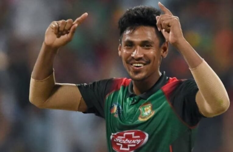 BCCI ने KKR को मुस्तफिजुर रहमान को रिलीज करने का दिया निर्देश, KKR से बाहर होंगे बांग्लादेशी खिलाड़ी