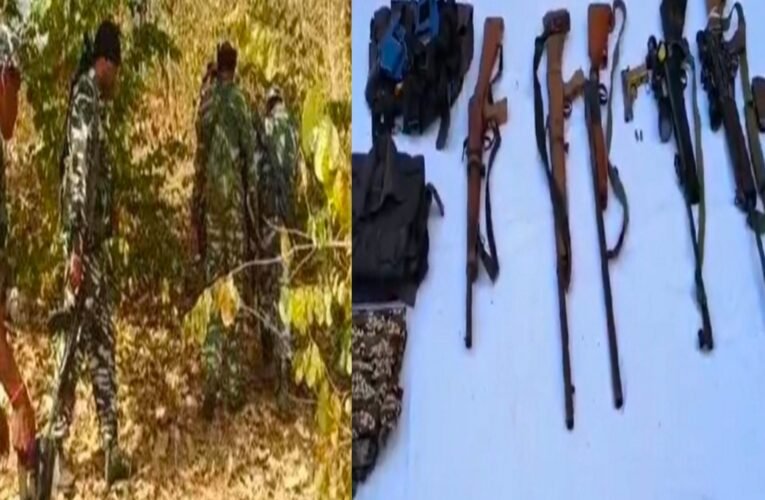 छत्तीसगढ़: सुरक्षा बलों की बड़ी सफलता, सुकमा-बीजापुर में मुठभेड़ में 14 नक्सली ढेर