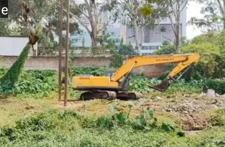 जलाशयों के आसपास किसी भी प्रकार का अतिक्रमण को बक्शा नही जाएगा: मंजूनाथ भजयंतरी,