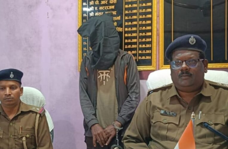 सिमडेगा: आपसी विवाद में पड़ोसी द्वारा टांगी से हमला, युवक की मौत; आरोपी 24 घंटे में गिरफ्तार