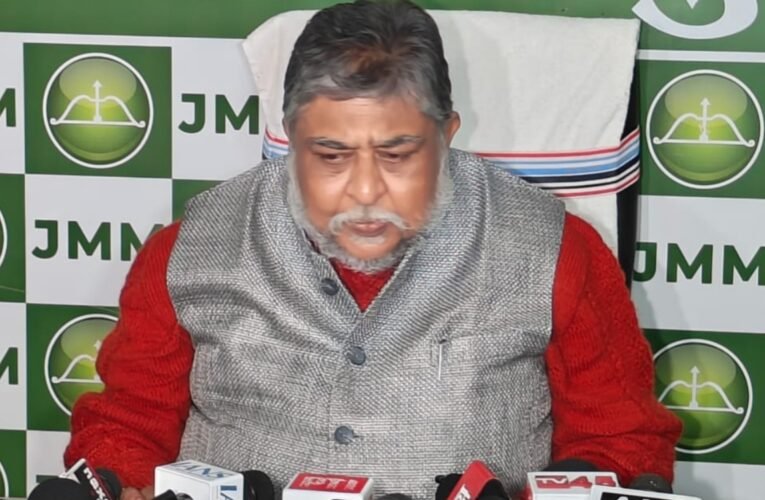 पेसा कानून लागू होने से झारखंड में चढ़ा सियासी पारा, JMM ने BJP पर साधा निशाना