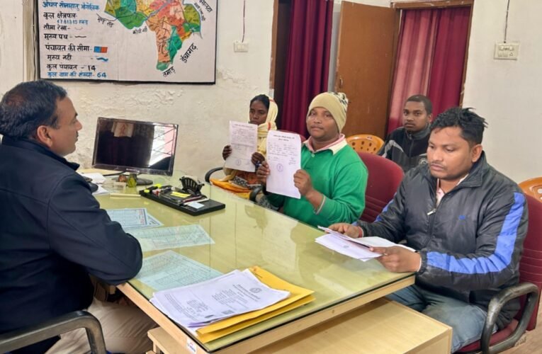 रांची जिले के विभिन्न अंचलों में जनता दरबार से आमजन को त्वरित राहत