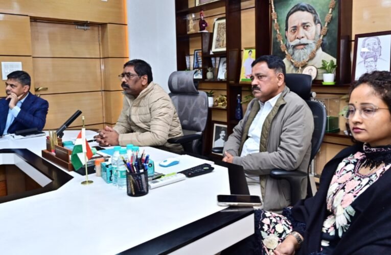 मुख्यमंत्री हेमन्त सोरेन ने दावोस एवं यूनाइटेड किंगडम दौरे की तैयारियों की समीक्षा की