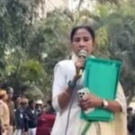 कोलकाता: ईडी की छापेमारी के बीच आई-पीएसी प्रमुख के घर पहुंचीं ममता बनर्जी, कार्रवाई को बताया 'राजनीतिक साजिश' 20260108_144104