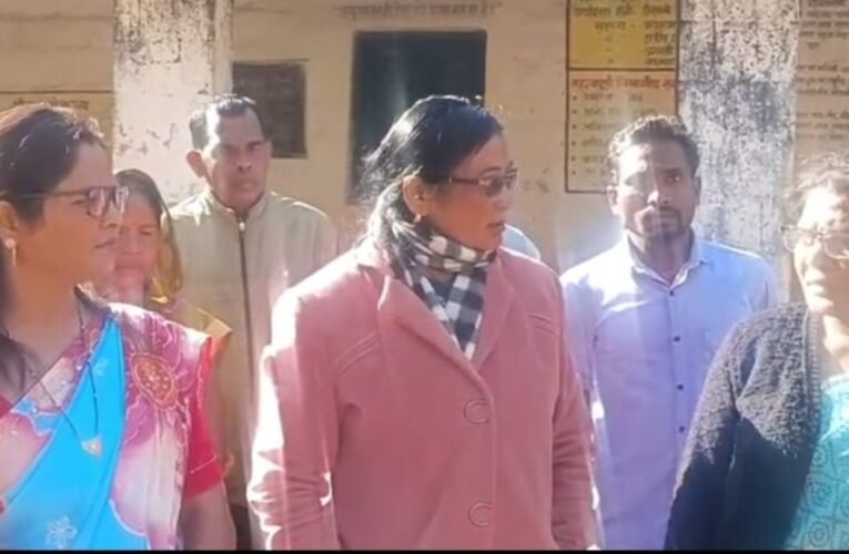 सिमडेगा: जर्जर स्कूल भवन में पढ़ रहे सैकड़ों बच्चे, जिला परिषद अध्यक्ष-उपाध्यक्ष ने जताई गंभीर चिंता