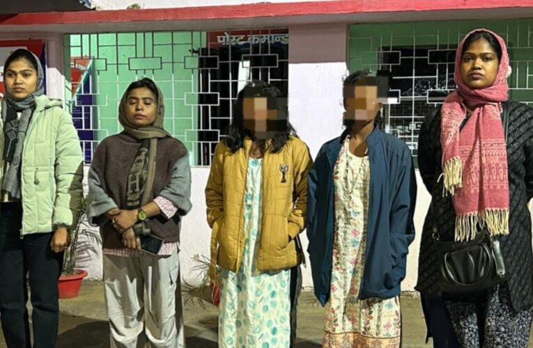आरपीएफ रांची ने “नन्हे फरिश्ते” अभियान के तहत दो नाबालिग लड़कियों को बचाया