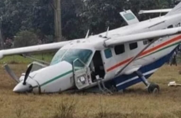 ओडिशा के राउरकेला में 9-सीटर विमान क्रैश: 6 लोग घायल, कोई मौत नहीं