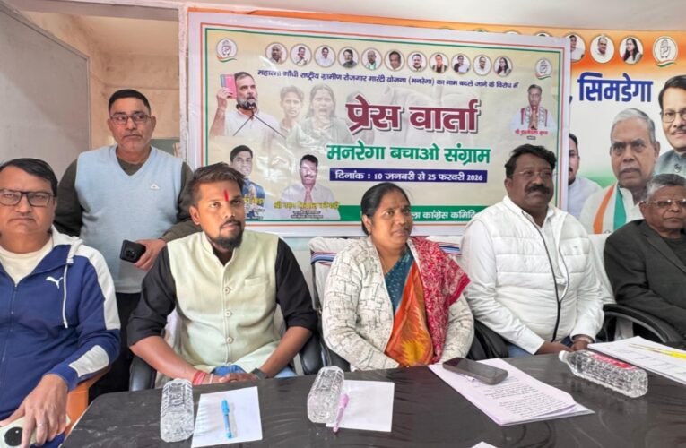 मोदी सरकार की नई योजना में भ्रष्टाचार हुआ तो भगवान राम के नाम का होगा अपमान: विधायक विक्सल कोंगाड़ी