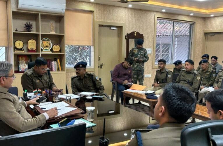 धुर्वा के मौसीबाड़ी से लापता भाई-बहन अंश और अंशिका की तलाश में हाई लेवल बैठक, एसएसपी कार्यालय में हुई समीक्षा