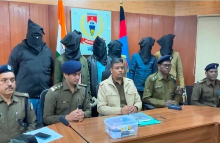 शूटर फरार , हत्या में इस्तेमाल हथियार भी नही मिला ,लेकिन सोमा मुंडा हत्या कांड का खुलासा सात गिरफ्तार