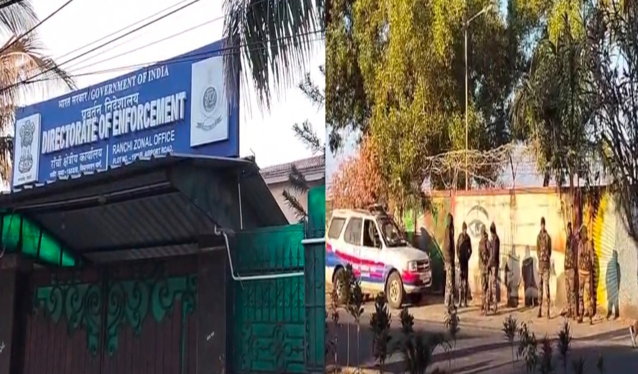 रांची में ED अधिकारियों पर मारपीट का गंभीर आरोप: पेयजल घोटाले के आरोपी क्लर्क ने लगाई FIR, पुलिस ने शुरू की जांच 9 20260115 122929