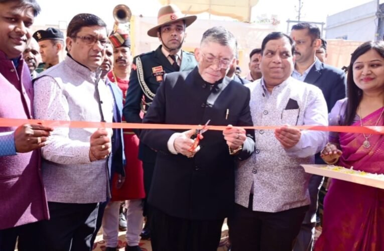 राज्यपाल संतोष कुमार गंगवार ने तीन दिवसीय ‘मारवाड़ महोत्सव’ का किया भव्य उद्घाटन