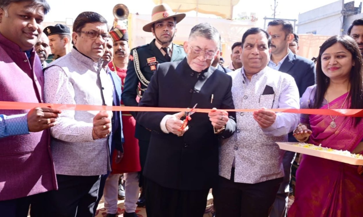 राज्यपाल संतोष कुमार गंगवार ने तीन दिवसीय 'मारवाड़ महोत्सव' का किया भव्य उद्घाटन 7 20260116 171536