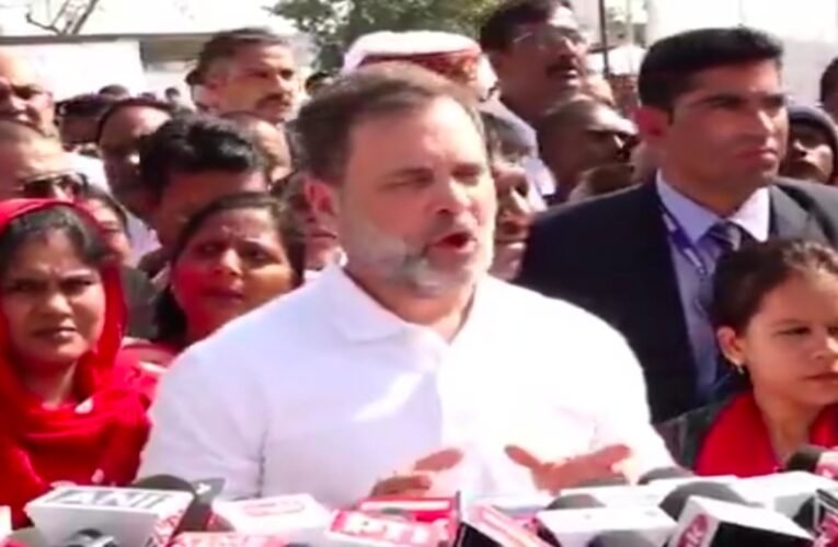 इंदौर के भागीरथपुरा में दूषित पानी की त्रासदी: राहुल गांधी ने पीड़ित परिवारों से की मुलाकात, सरकार पर साधा निशाना