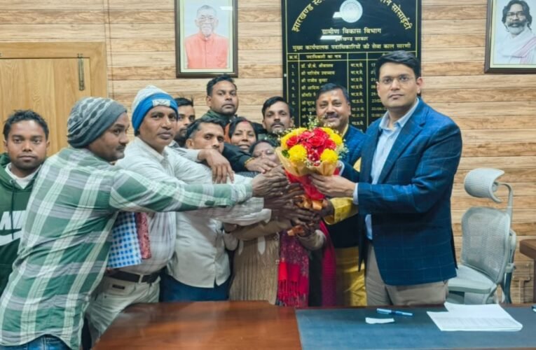 JSLPS में कार्यरत कर्मचारियों की मांगों पर सकारात्मक कार्रवाई का आश्वासन, महासंघ ने CEO अनन्य मित्तल से की मुलाकात