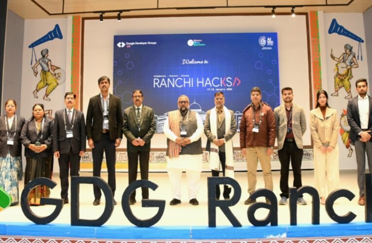 रांची हैक्स 2026: सरला बिरला विश्वविद्यालय में शुरू हुआ दो दिवसीय नेशनल हैकथन