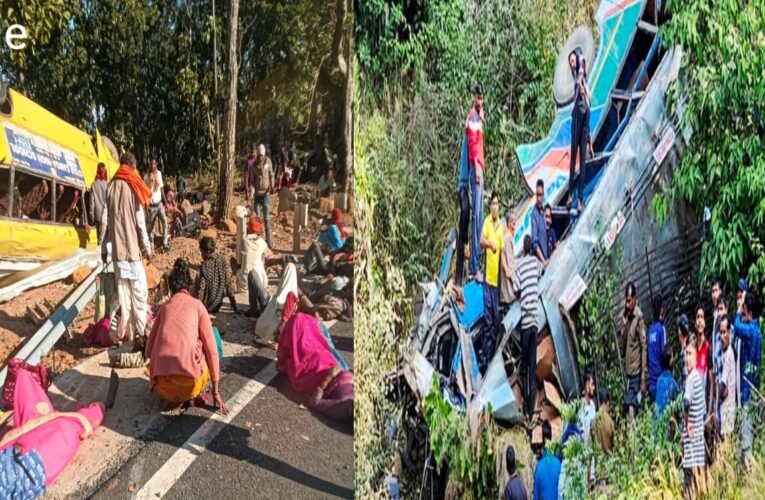 महुआडांड़ बस हादसा: मृतकों की संख्या बढ़कर 10 हुई, 5 महिलाएं शामिल; शादी की खुशियां मातम में बदलीं