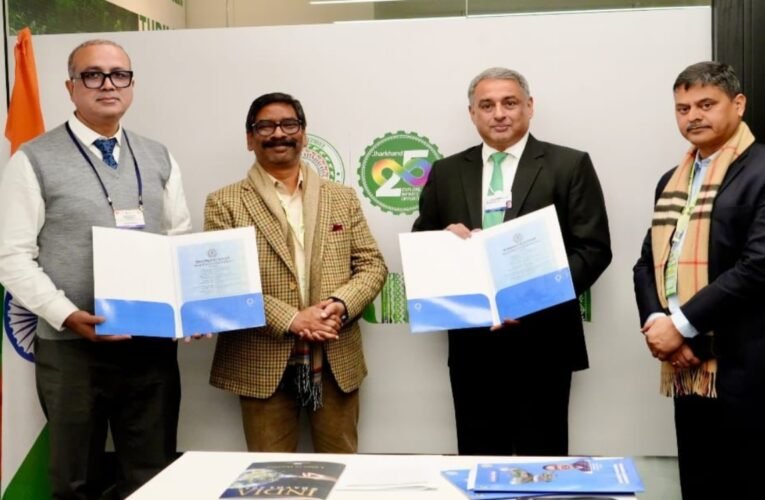 झारखंड दावोस में : राज्य में ग्रीन स्टील क्रांति की नई शुरुआत: टाटा स्टील का 11,000 करोड़ का ऐतिहासिक निवेश