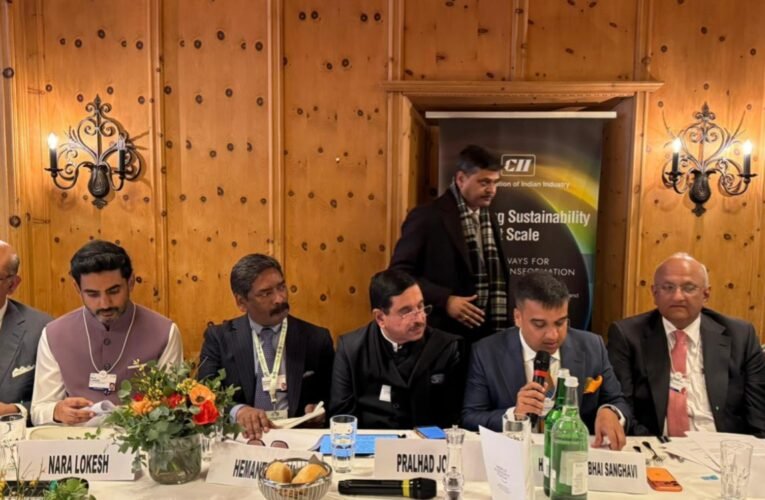 झारखंड केवल खनिज निर्यातक नहीं बनेगा, मूल्य संवर्धन और सतत विकास पर जोर: सीएम हेमंत सोरेन ने दावोस में वैश्विक मंच पर रखी राज्य की मजबूत छवि