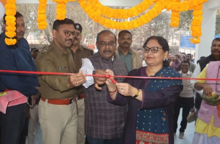 अत्याधुनिक सुविधाओं से लैस नए गोपनीय कार्यालय से मामलों के निष्पादन में आएगी रफ्तार: एसपी श्रीकांत एस. राव खोटरे