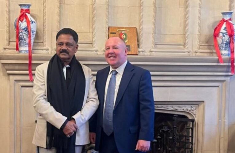 झारखंड प्रतिनिधिमंडल ने यूके के कोवेंट्री में शहरी नवाचार के प्रमुख संस्थानों का दौरा किया