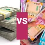 रुपया डॉलर के सामने अब तक का सबसे कमजोर हुआ एक डॉलर की कीमत 91.70 रुपये Rupya