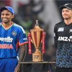 भारत ने न्यूजीलैंड को पहले टी20 मैच में 48 रनों से हराया, सीरीज में 1-0 की बढ़त India vs newziland