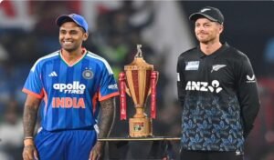 टीम इंडिया ने 5 मैचों की सीरीज में 3-0 की अजेय बढ़त बनाई। 153 रनों के लक्ष्य महज 10 ओवर में पूरा किया। 12 20260121 234702