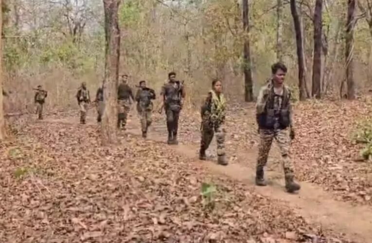 सारंडा जंगल में आज सुबह सुरक्षाबलों और नक्सलियों के बीच हुई भीषण मुठभेड़