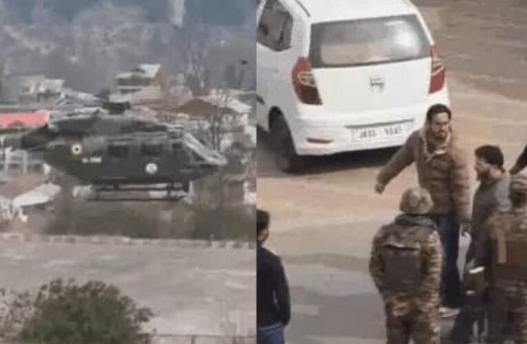 डोडा में सेना की बुलेटप्रूफ गाड़ी 200 फीट गहरी खाई में गिरी: 10 जवान शहीद, 11 घायल एयरलिफ्ट