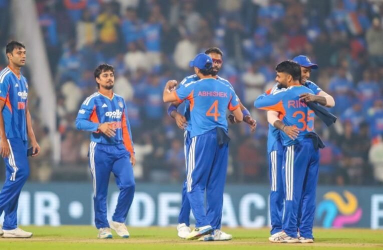 टीम इंडिया ने 5 मैचों की सीरीज में 3-0 की अजेय बढ़त बनाई। 153 रनों के लक्ष्य महज 10 ओवर में पूरा किया। 67 20260123 080823