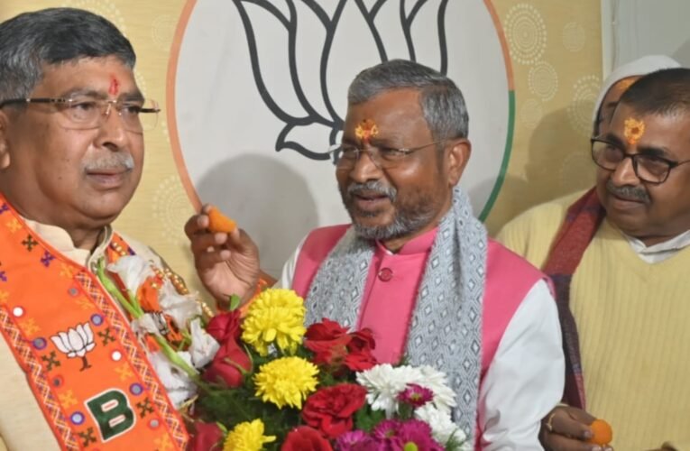 आदित्य साहू ने बसंत पंचमी पर संभाला झारखंड भाजपा प्रदेश अध्यक्ष का पदभार, राज्य में डबल इंजन सरकार बनाने का लिया संकल्प